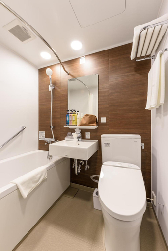 Bathroom, Belken Hotel Kanda, Chiyoda