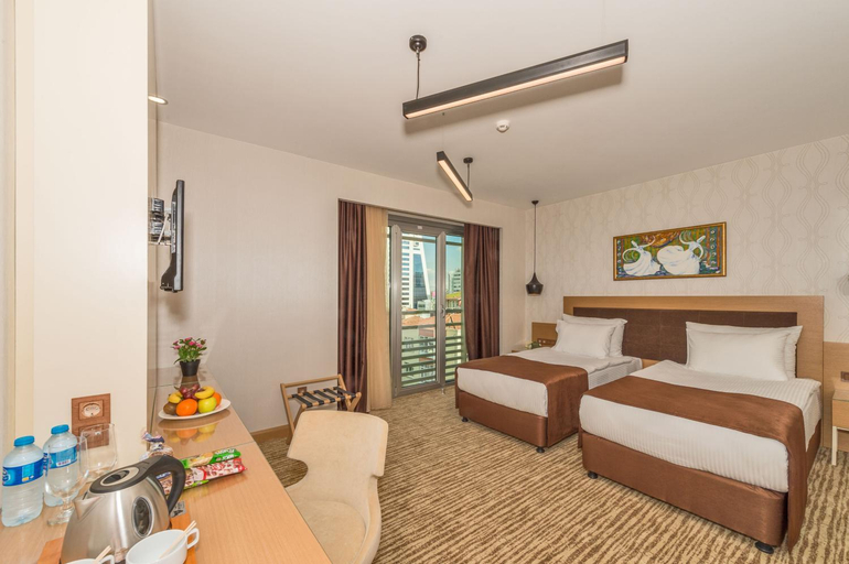 Bedroom 3, Hotel Boursier 1 & SPA Istanbul, Beşiktaş