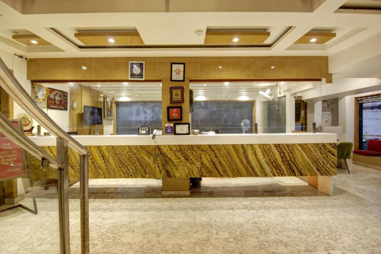 Public Area, Hotel Shanti Plaza, Delhi