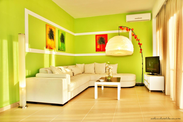 Bedroom 5, Esthisis Suites Chania, Crete