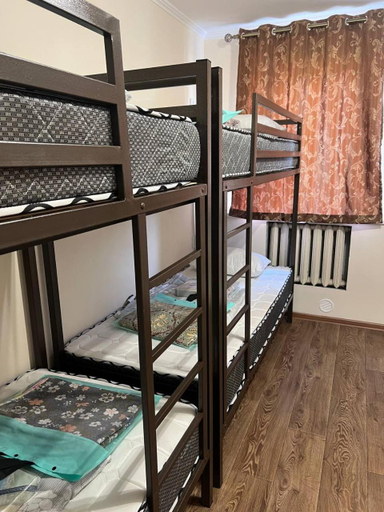 Bedroom 4, ALA Hostel, Almaty