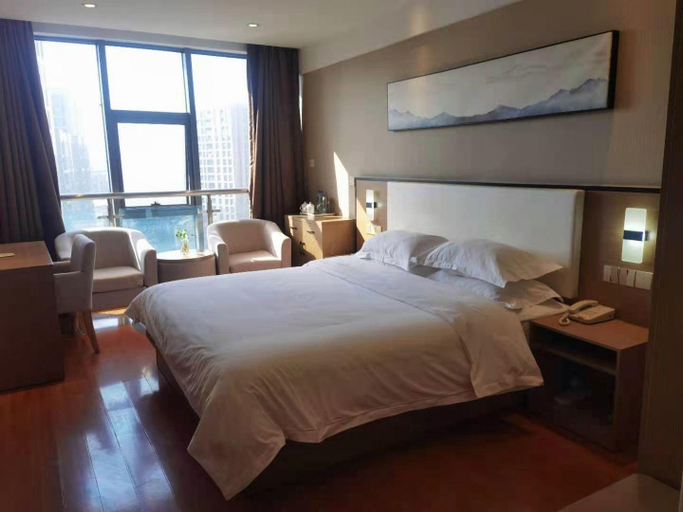 Bedroom 3, Hanting Premium Hotel Hangzhou Jiubao Passenger Transport Center, Hangzhou