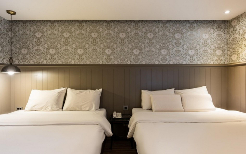 Bedroom 4, Yeoksam Hotel LIN, Gangnam