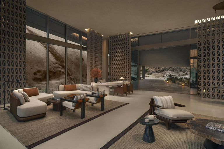 Public Area 4, Desert Rock Resort, Umluj