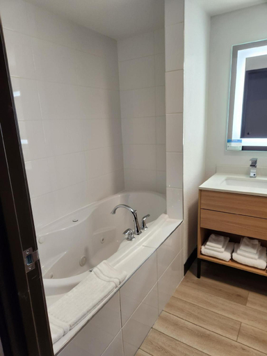 Bathroom 3, Comfort Suites Cheyenne, Laramie