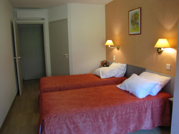 Bedroom 3, Hotel Chante-Perdrix, Lozère
