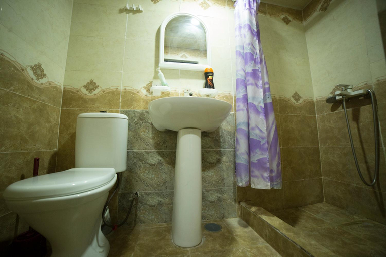 Bathroom, Khiva Rustambey House, Xiva