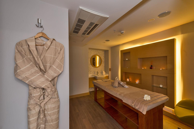 Bathroom, Hotel Boursier 1 & SPA Istanbul, Beşiktaş
