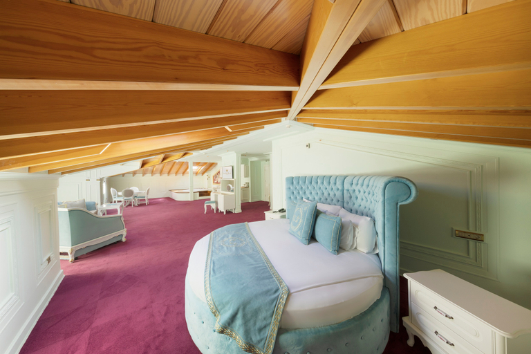 Bedroom 2, Seven Hills Palace & Spa, Fatih