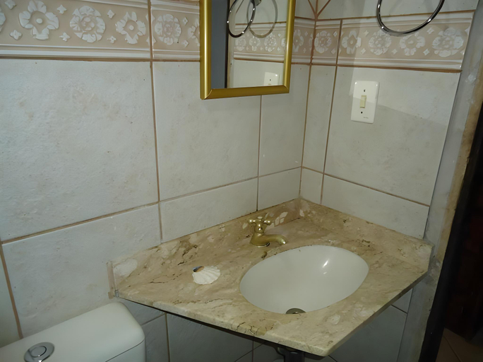Bathroom 3, Pousada Cruzoe, Angra dos Reis