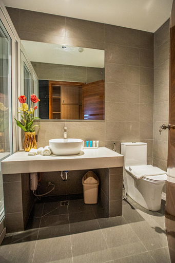 Bathroom 4, Solano Hotel, Lipa City