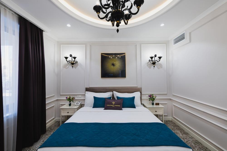 Bedroom 3, Zarafshon Parkside Hotel, Samarkand