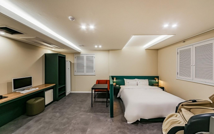 Bedroom 2, Mokpo Hotel Gabom, Muan