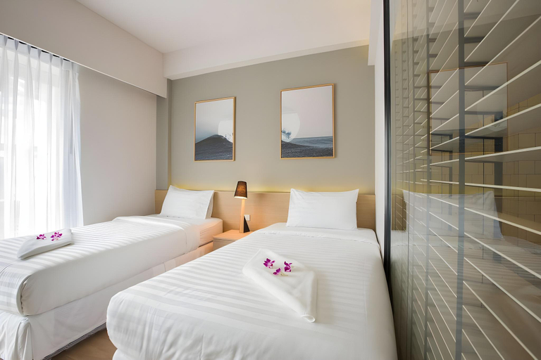 Bedroom 3, Snoozz Hotel - Hostel, Mueang Krabi