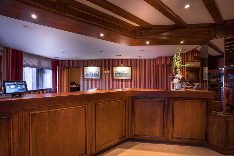 Public Area, Best Western Plus Hostellerie du Vallon, Calvados