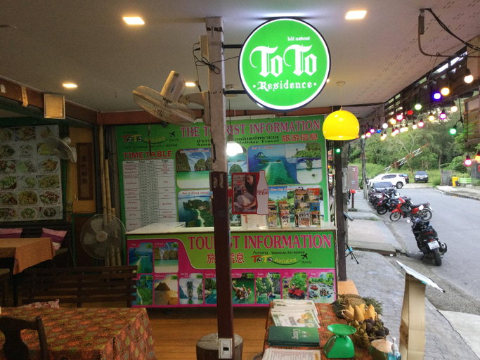 Food & Drinks, Toto Residence, Mueang Krabi
