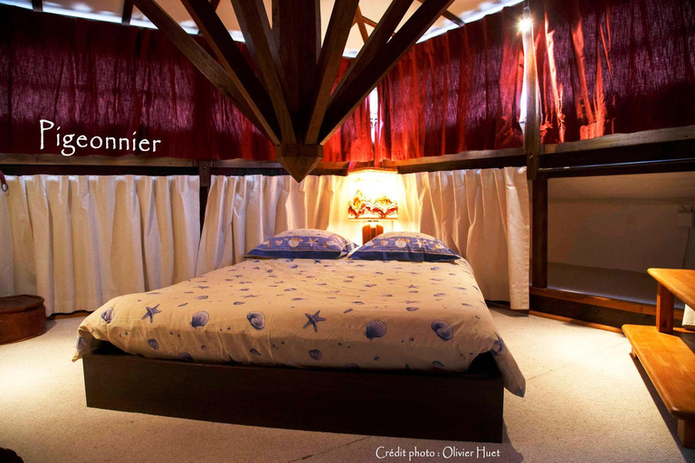 Bedroom 2, La tricherie - maison d'hotes, Gers