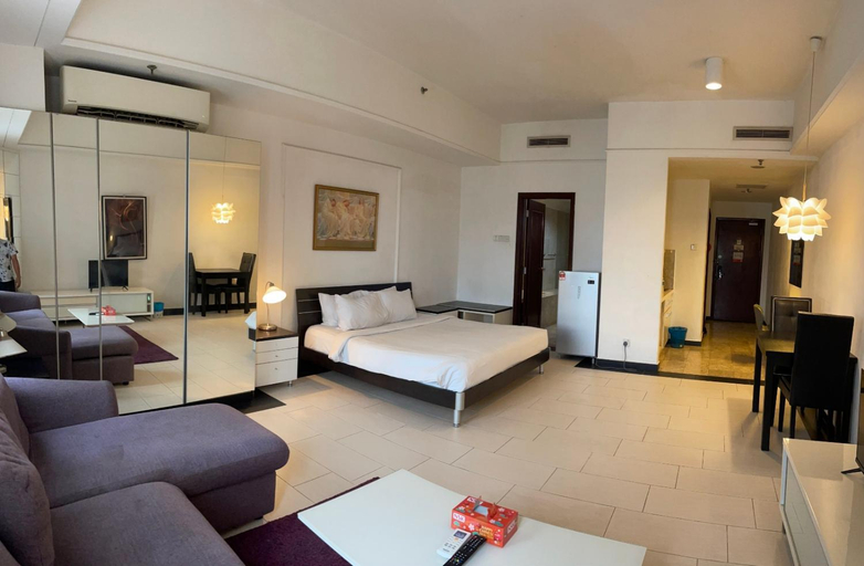 Bedroom 3, KL Cozy Suite Apartment At Times Square, Kuala Lumpur