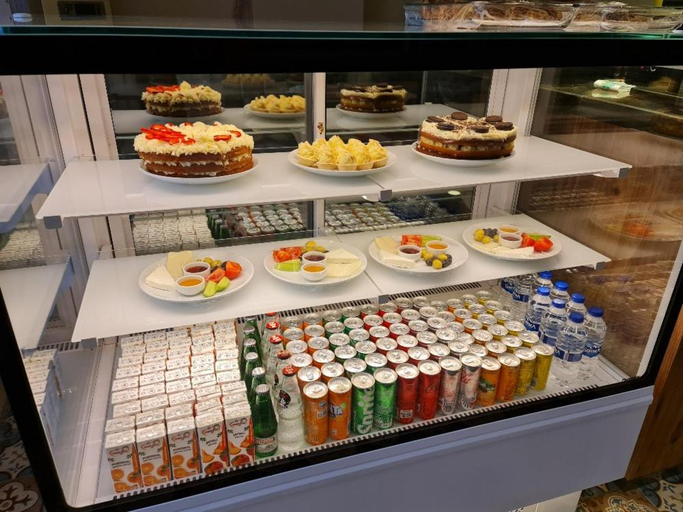 Food & Drinks 5, Derpa Suite Hotel, Şişli