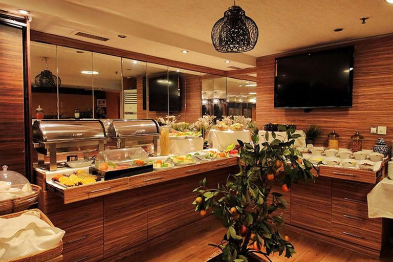 Food & Drinks 4, Derpa Suite Hotel, Şişli