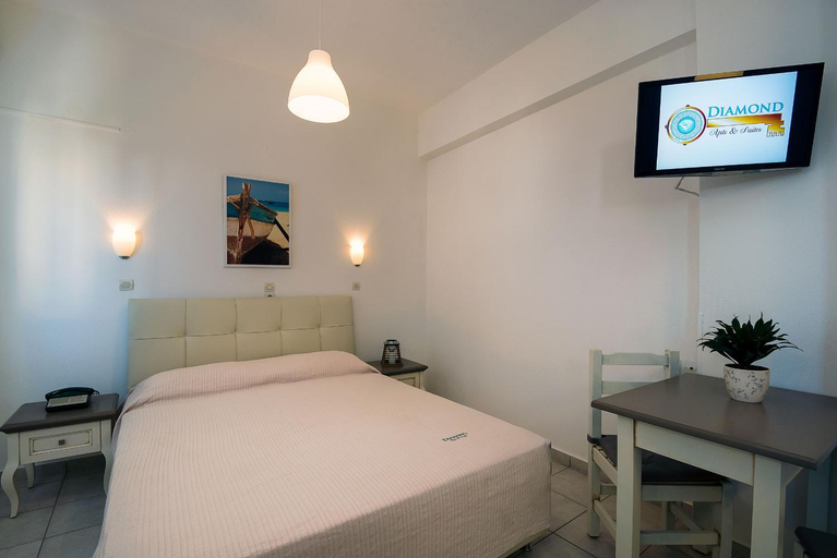 Bedroom 3, Diamond Apartments & Suites, Crete