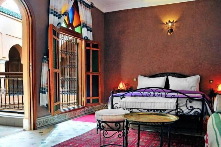 Bedroom 3, Riad Bensaid, Marrakech