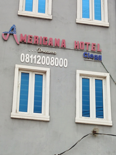 Front of property 2, Americana Hotel, Surulere