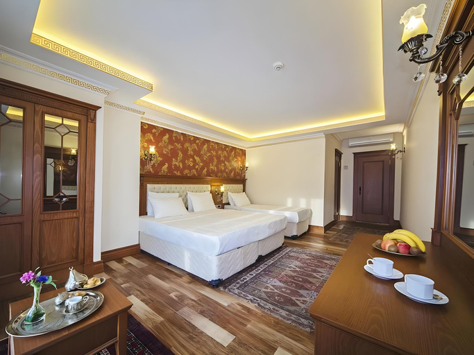 Bedroom 4, Lausos Palace Hotel, Beşiktaş