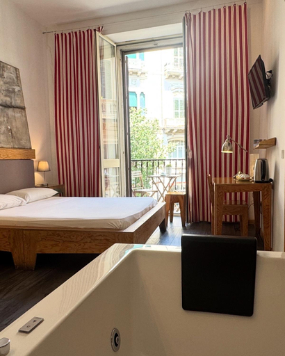 Bedroom 2, AQUAROOMS Suites, Palermo