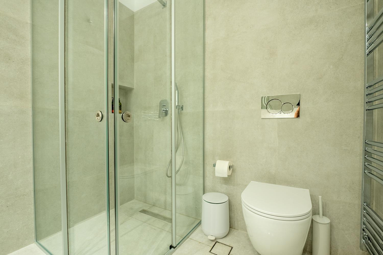 Bathroom, Koralia's Villas, Crete
