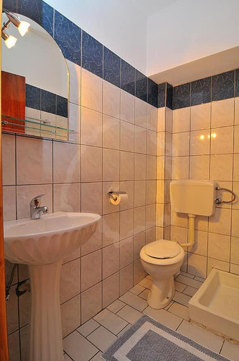 Bathroom, Maria Apartments, East Macedonia and Thrace