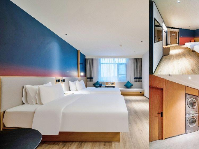 Bedroom 2, Nihao Hotel Hangzhou Xiaoshan International Airport, Hangzhou