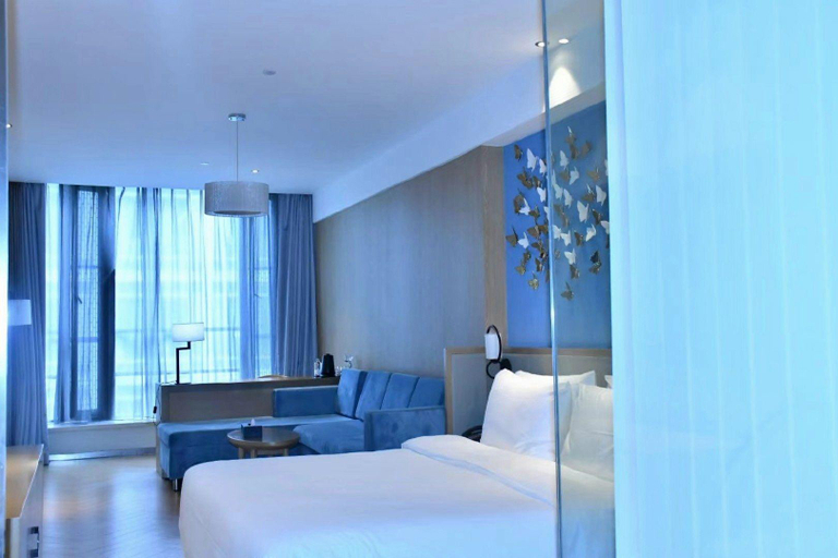 Bedroom 2, Crystal Orange Hotel Hangzhou Future Technology Ci, Hangzhou