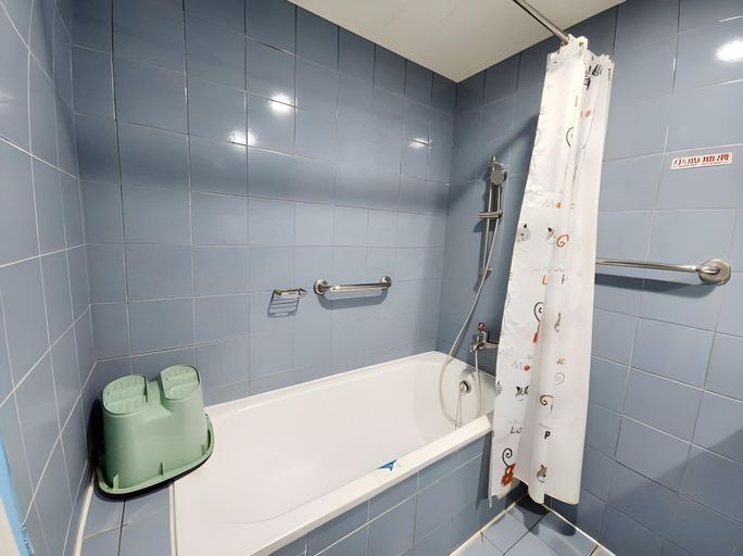 Bathroom 4, Hua Ku Hotel, Tainan