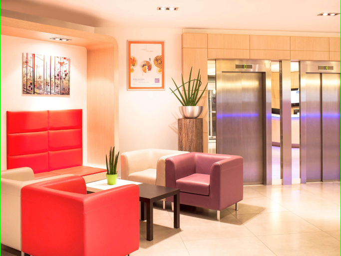 Public Area, Novotel Nantes Centre Bord de Loire, Loire-Atlantique