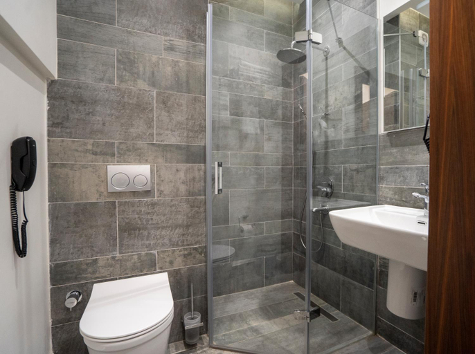 Bathroom 5, Numi Hotel, Şişli