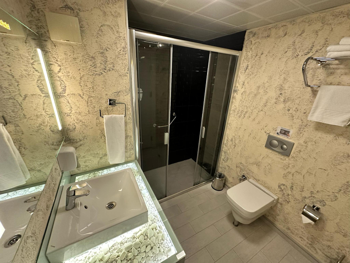 Bathroom 3, Tempo Fair Suites - Airport, Bakırköy