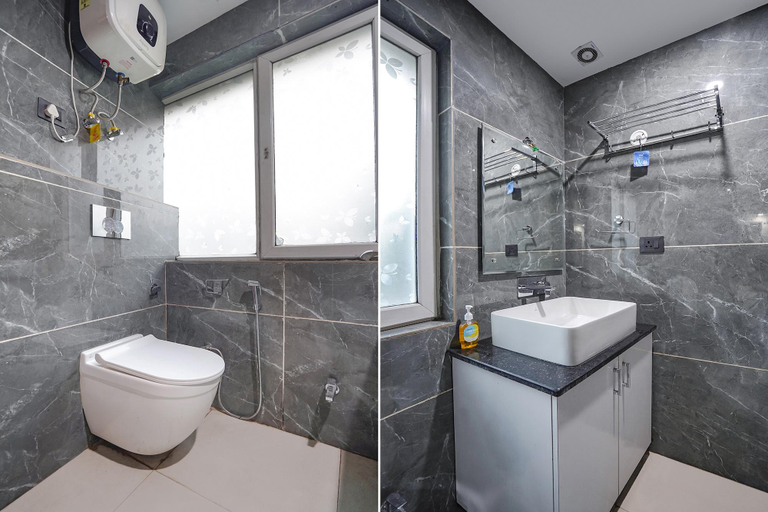 Bathroom 5, Fabhotel Golden Eye Inn, Delhi