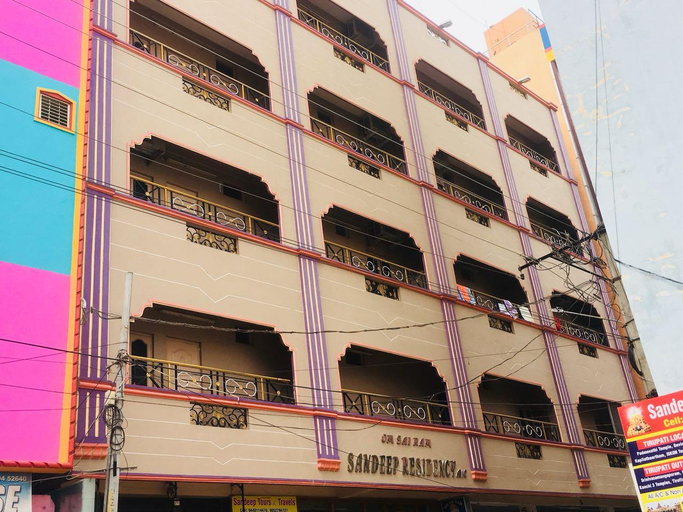 Entrance, SANDEEP RESIDENCY, Chittoor