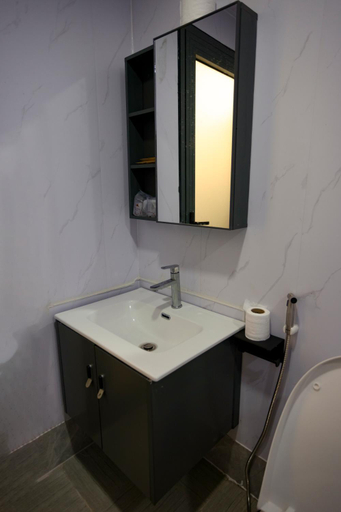 Bathroom 4, DaLart Glamping & Coffee, Đà Lạt