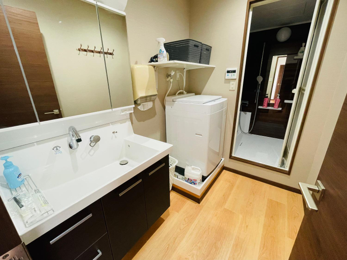 Bathroom, Uhome Kamogawa 本館-【ペット可/広い2LDK】, Kamogawa