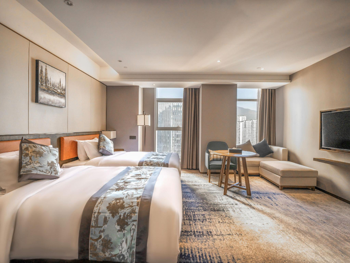 Bedroom 3, LANDISON JINHAO HOTEL HANGZHOU 杭州锦豪雷迪森酒店, Hangzhou