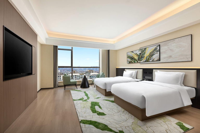 Bedroom 5, Wyndham Garden Yiwu Intl Trade City, Jinhua