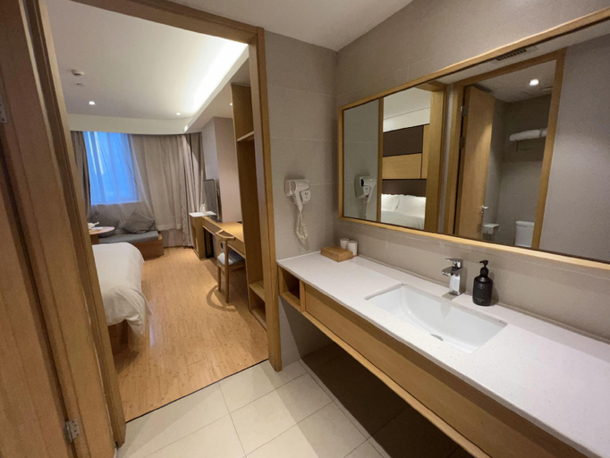 Bathroom 4, Ji Hotel Hangzhou Sijiqing Qiutao Road, Hangzhou