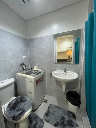 Bathroom, Sea Residences Tower F by Shakira, Pasay City