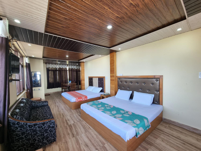 Bedroom 4, SmartValley View Dalhousie-Nature`s Heaven, Chamba