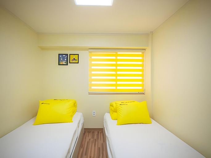 Bedroom 4, Kyung Hee University 24 Guesthouse, Dong-daemun