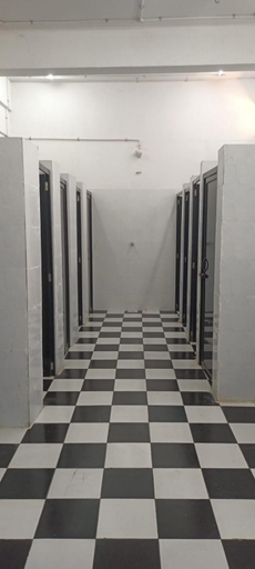 Bathroom 3, Abuzz OC Shahpur Jat, Delhi