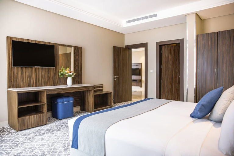 Bedroom 4, Swiss Blue Heraa, Jeddah
