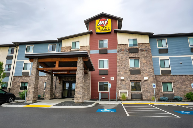 Exterior & Views 1, MainStay Suites Spokane Valley, Spokane
